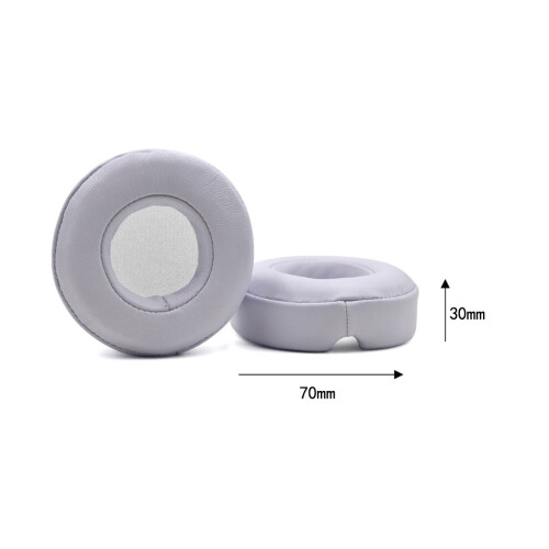 Ear Pads Compatible for Beats Mixr Soft Wireless-Black 2