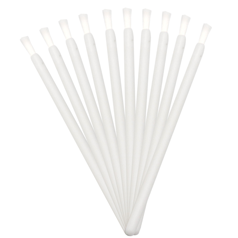 Plastic Handle Makeup Kits For Smooth Coverage, Hygienic Disposable Disposable Lipstick Gloss Wands For Halloween Parties For Nightclubs