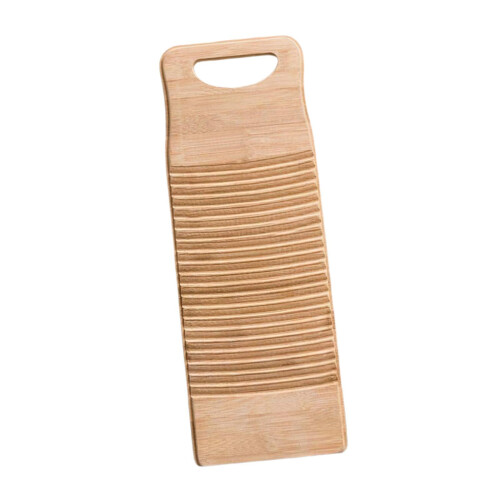Convenient Laundry Washboard Featuring Wave Texture Effortless