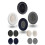 Replacement Earpads forQC35 /for QuietComfort 35-Black Ear pads 2