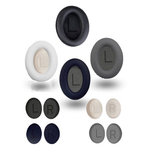 Replacement Earpads forQC35 /for QuietComfort 35-Black Ear pads 1