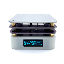Heating Table 65W PD Protocol Hot Plate Preheater With OLED Display USB TypeC Interface PCB Soldering Rework Station