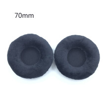Qualified Ear Pads Soft Velvet Cushion Sleeves 60mm-110mm-70mm
