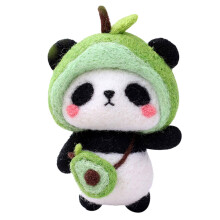 Needle Felting Kit Wool Fruit Doll 120# Avocado Hand Made Ornament