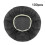 Stretchable Washable Earcup Protector Dustproof Cover for-Black 1