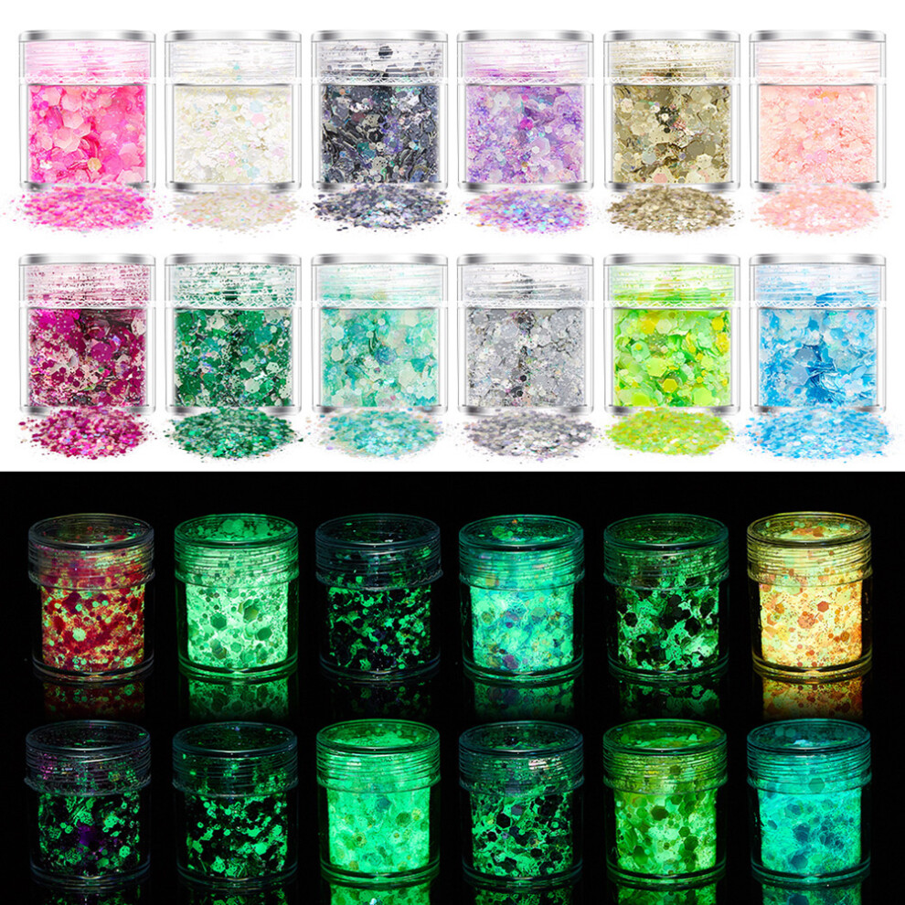 Resin Crafts Glitter With Wide Applications, Non Toxic Body Glitter Featuring Iridescent Effect And Rich Color Vibrancy Perfect For Sparkling
