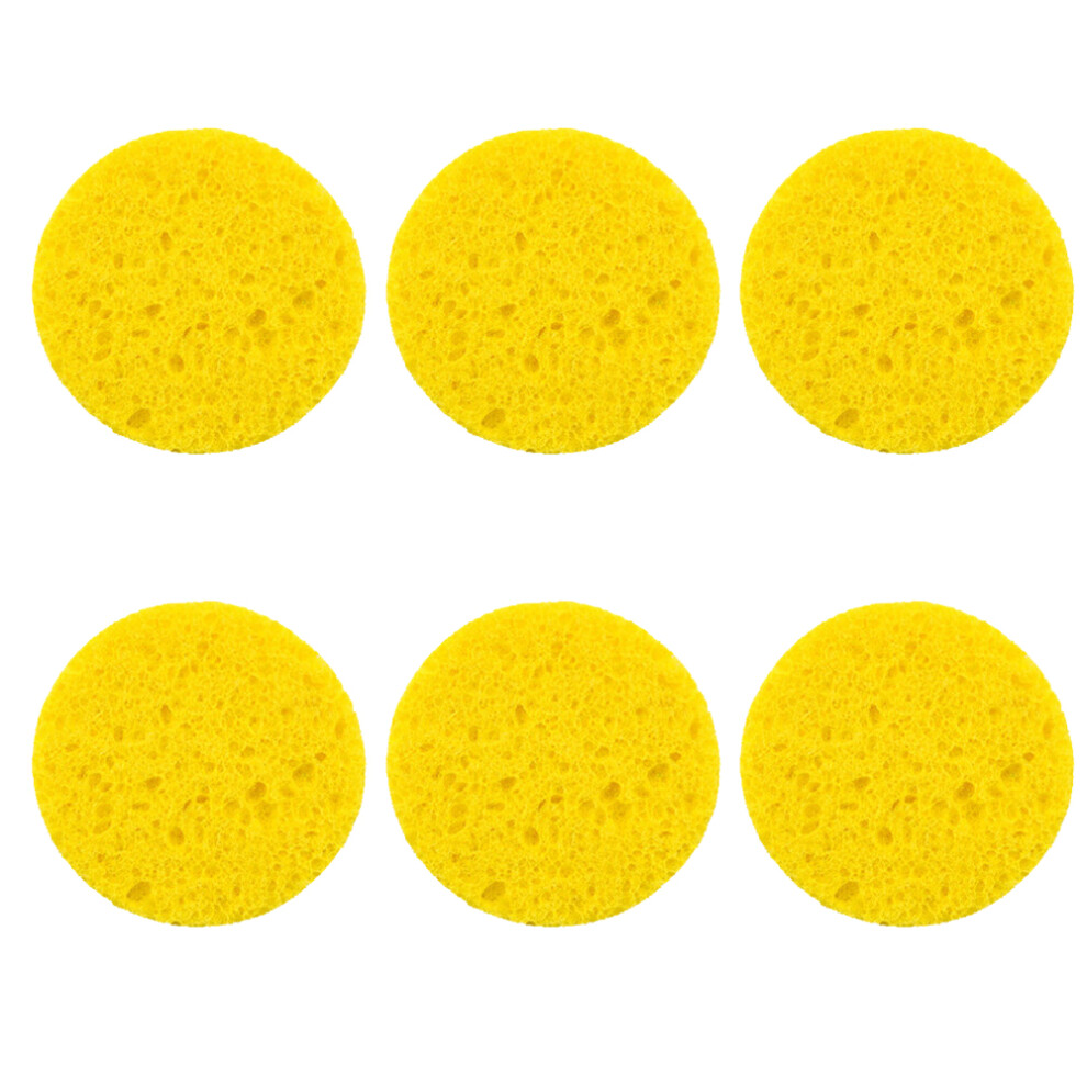 Compressed Facial Sponges, Polyvinyl Alcohol Sponge for Hygiene and Sanitation, Portable and Reusable For Halloween Parties For Nightclubs