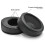 1Pair Leather Earpads Replacement for Hifiman HE300 HE500-Black 6