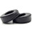 1Pair Leather Earpads Replacement for Hifiman HE300 HE500-Black 5