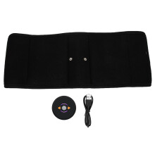 Stimulation musculaire électrique, technologie des vibrations, appareil de tonification musculaire portable, conception ajustable, lavable et