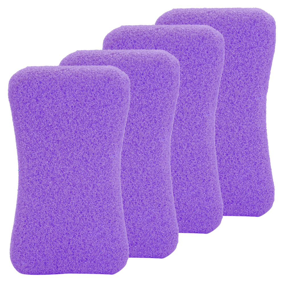 Natural Stone Pedicure Tools, Ergonomic Foot Scrubber For Exfoliation, Dead Skin Removers With Comfortable Grip, Massage Effect Exfoliating Tool