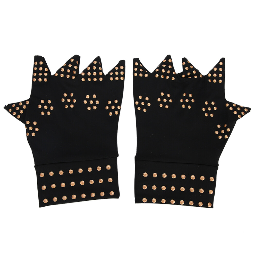 Arthritis Relief Gloves With Copper Infused Fabric, Supports Joint Health Through Inflammation Reduction, Breathable Fabric Ensures Enhanced Comfort