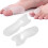 Προστατευτικό Hallux Valgus για διορθωτή κάλων, παχύρρευστο πλευρικό σχέδιο, 5