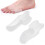 Προστατευτικό Hallux Valgus για διορθωτή κάλων, παχύρρευστο πλευρικό σχέδιο, 8