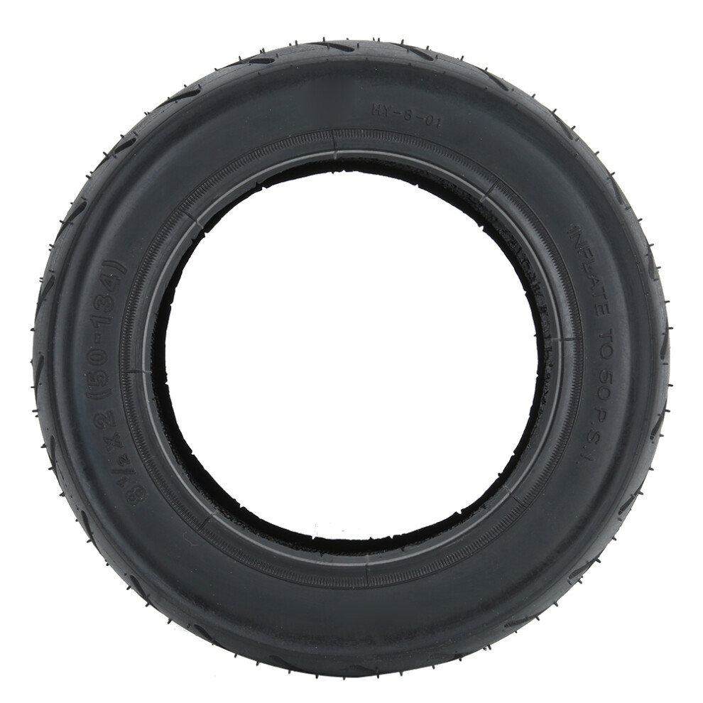 Enhanced Grip Tire for Mobility Scooter, Antislip Pattern with Solid and Durable Construction for Electro-Tricycle, 8 1/2X2 Replacement Tire