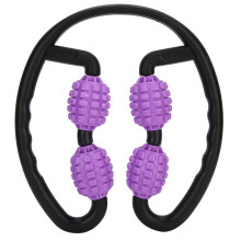 Rullo massaggiatore per tessuti profondi per gambe, per scolpire le gambe ovunque ti trovi, sollievo dal design ergonomico, rullo per stretching,