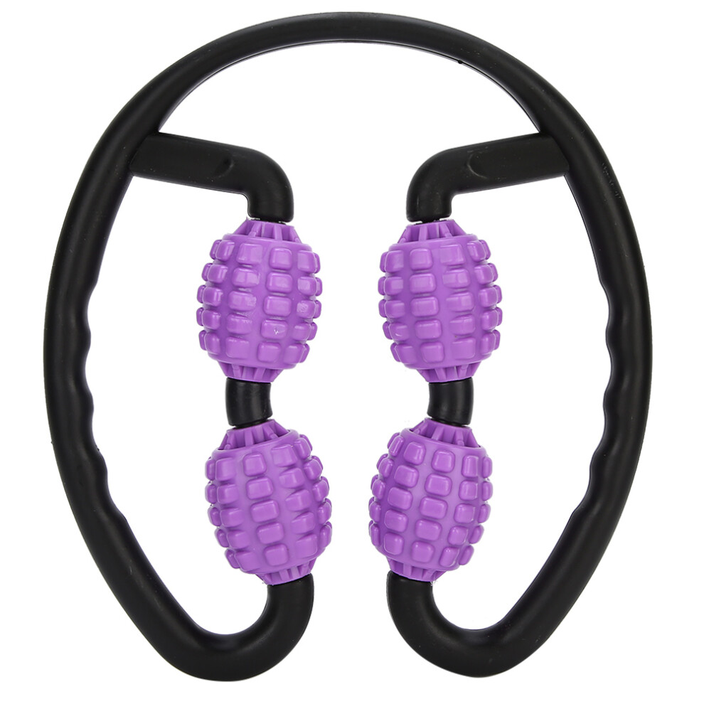 Ergonomic Design Muscle Roller Leg Massager Customized Massage Deep Tissue Massager Stretching Roller Full Body Therapy 360 Wrapped Rolling Adjustabl
