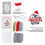 Compact 64GB USB Flash Drive USB 3.0 Memory Stick in Bright Blue Color 8