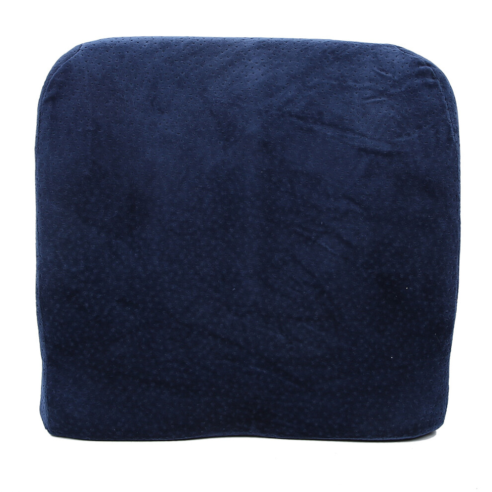 Lumbar Support Cushion with Memory Foam, Non Slip Bottom for Stable Seating Experience For Halloween Parties For Nightclubs For Daily Use