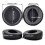 1Pair Leather Earpads Replacement for Hifiman HE300 HE500-Black 3