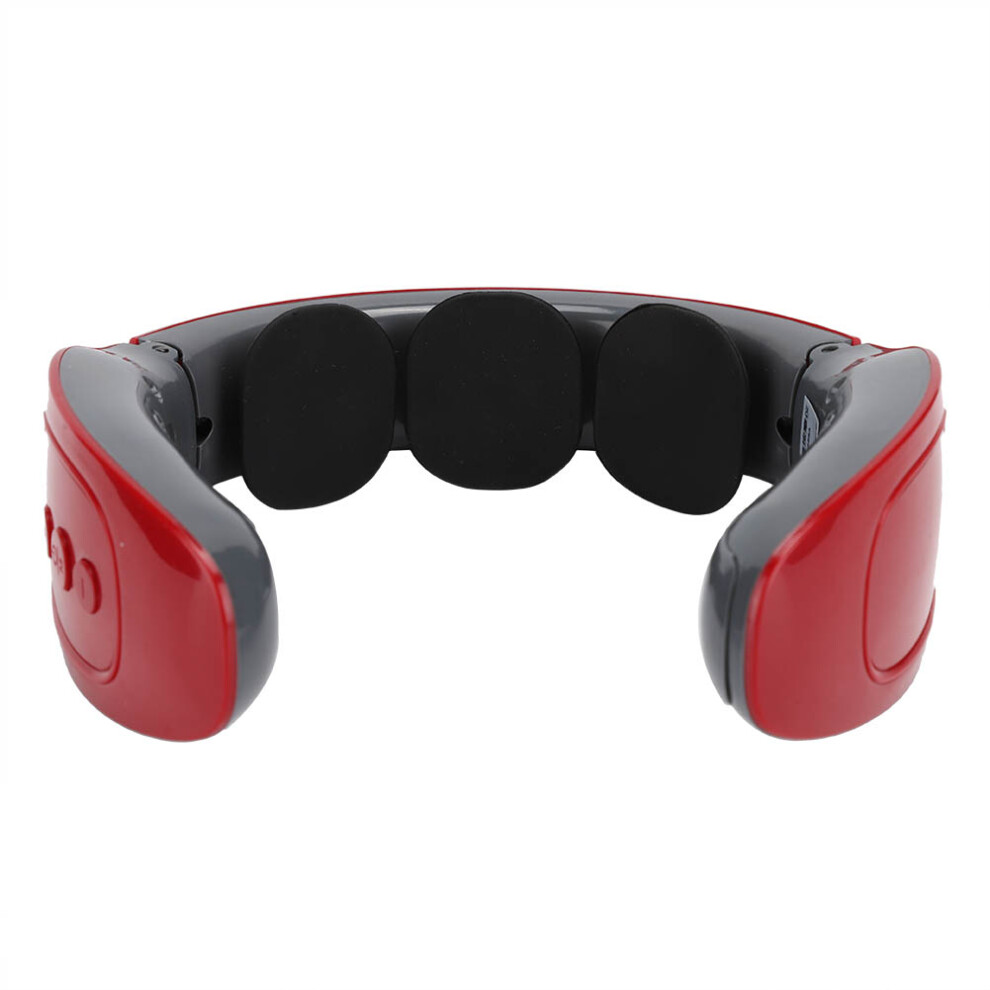 Intelligent Neck Care, Portable Deep Tissue Massager with Smart Heat, Adjustable Intensities & Quiet Operation for Pain Relief & Relaxation