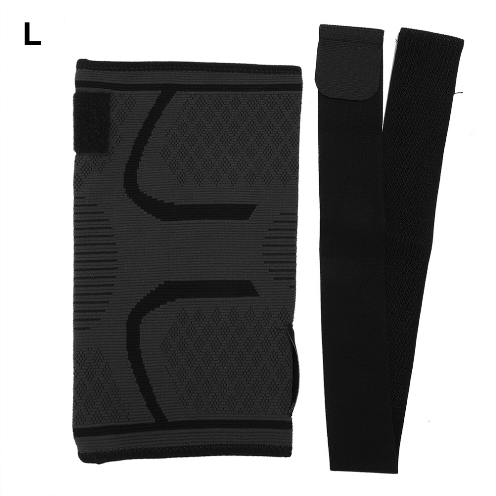 Multifunctional Knee Sleeve for Various Sports Activities, Breathable Material for Moisture Management, Ergonomic Design for Full Joint Movement
