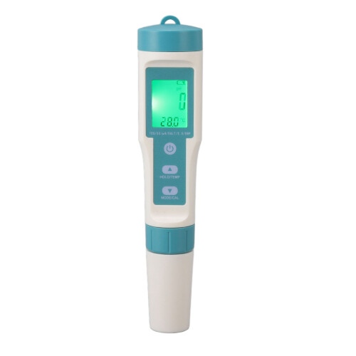 In1Water Quality Meter Υψηλής Ακρίβειας Ψηφιακός Δοκιμαστής με Orp Tester και Μέτρηση 2