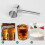 Cocktail Jigger Stainless Steel Double Jigger 30ml 60ml Precise Dual Measurement Bartender Tool 5