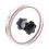 Vinyl Record Cleaner Clamp Etiket Saver Protector-Zwart 1