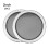 2/3/4/5/6.5/8/10 in Speaker Grill Mesh Decorative Circle-A 1