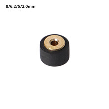 Roller Tape Recorder Pressure Cassette Belt Pulley-8 6.2 5 2mm