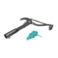 Pole Tree Pruner with Quenched Sharp Blades, Durable Carbon Steel Long Reach Tree Trimming Saw