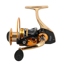 Portable MT6000 Metal Sea Fishing Reel 12+1BB 5.5:1 Gearing for Saltwater Use