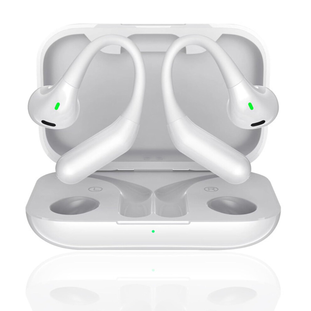 144 Languages Translation Earbuds Realtime Translator Earphones With Voice Translation Lightweight Travel White 9094768700242