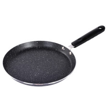 Non Stick Crepe Pan for Induction and Gas Hob with Even Heat Distribution and AntiScald Handle