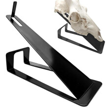 Skull Mounts for Deer Heads Steel Trophy Mount Euro Mount Skull Hanger for Home Desktop Table Decoration