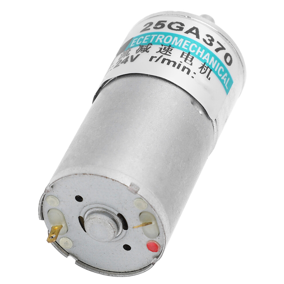 24V Dc Gear Motor Xd-25Ga370 200Rpm Low Speed Ccw/Cw 9331378198640