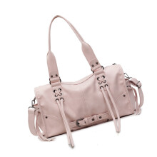 Kreative Umhängetasche aus PU-Leder für Damen,-Rosa