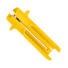 Plastic Rose Thorn Remover Tool Snel en veilig bloemen-Geel