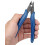 Pliers Nipper Light Blue Mini Wire Cutter Side Cutting Flush Pliers Electrical Cable Snips 5