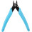 Pliers Nipper Light Blue Mini Wire Cutter Side Cutting Flush Pliers Electrical Cable Snips 2
