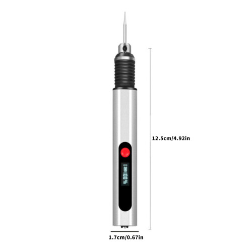 Elektrischer Gravierstift, variable Geschwindigkeitsregelung, 2