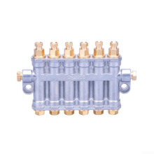 Lubrication Distributor Valve 6 Position with Indicator Rod Spring for Centralized Systems