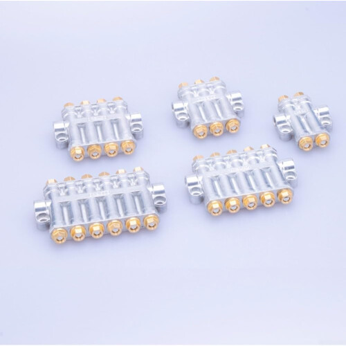 Lubrication Distributor Valve 6 Position with Indicator Rod Spring  for Centralized Systems 1