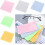 Microfiber Cleaning Cloths 30 Pack Soft Suede for Glasses and Screens Scratch Grey 2
