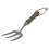 Faithfull Faithfull Prestige Stainless Steel Hand Fork Ash Handle 1