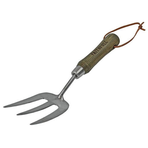 Faithfull Faithfull Prestige Stainless Steel Hand Fork Ash Handle