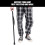 Adjustable Stainless Steel Folding Walking Cane with Black & White Handle 2