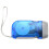 6X Hand-Press LED Flashlight Lantern Dynamo  Flashlight LED Emergency Home Dynamo Torch Lamp Self-Charging 2