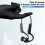 Wireless Bluetooth 5.3 Bone Conduction Headphones IP56 Water Resistant 13